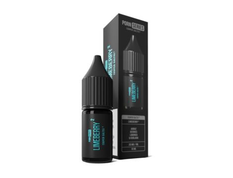 Liquid Porn Super Salt 10ml 20mg - Limeberry